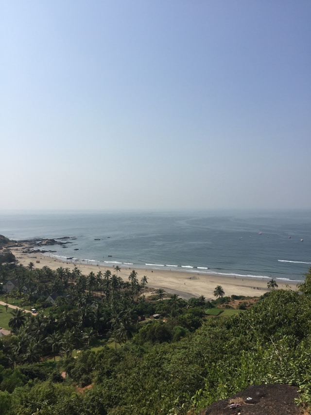 Goa beach