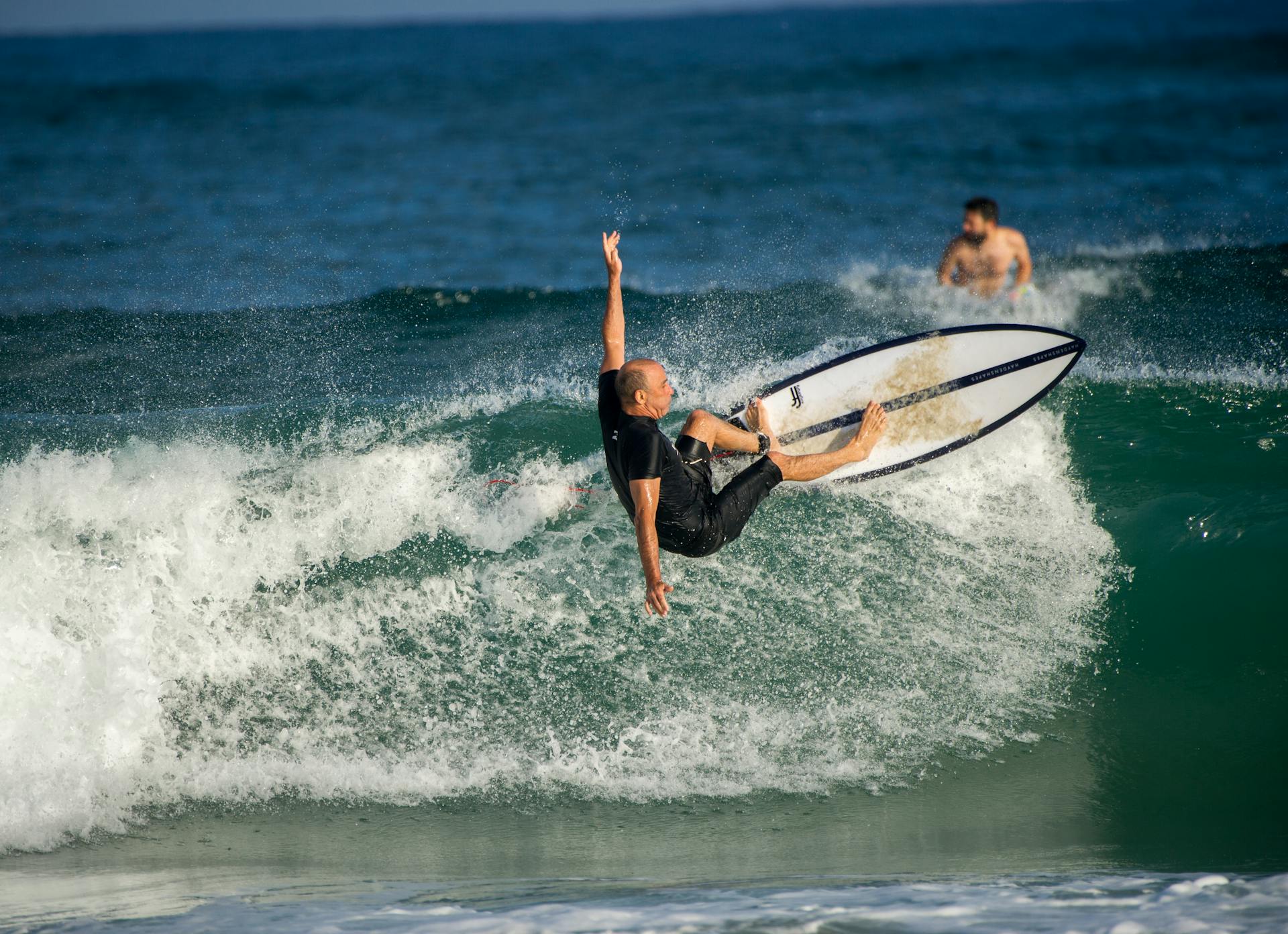 A man Surfing