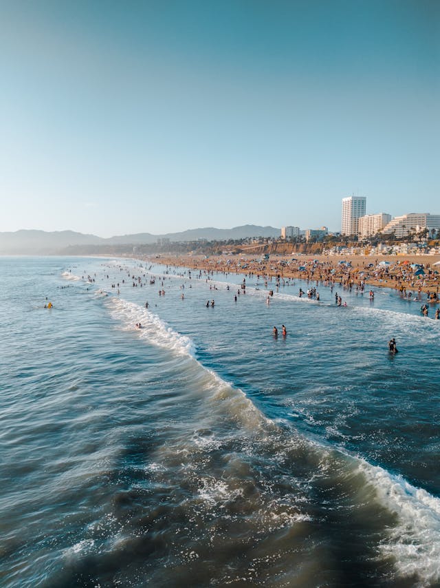 Santa Cruz beach